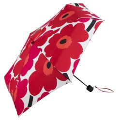 - Marimekko Mini Manual Umbrella - Unikko 001