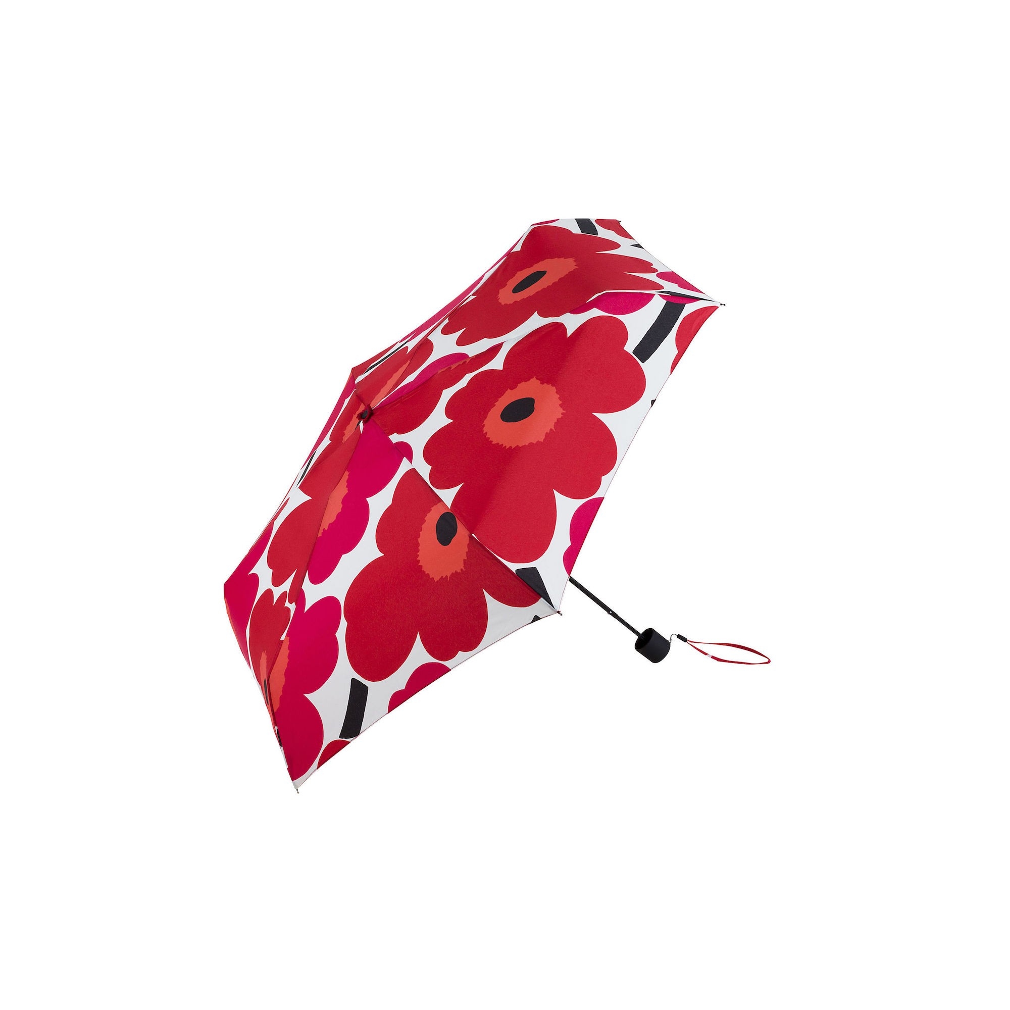 - Marimekko Mini Manual Umbrella - Unikko 001