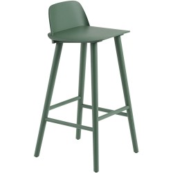 vert - tabouret de Bar Nerd (H65 ou 75 cm) - Muuto