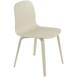 sable - chaise Visu pieds bois - Muuto