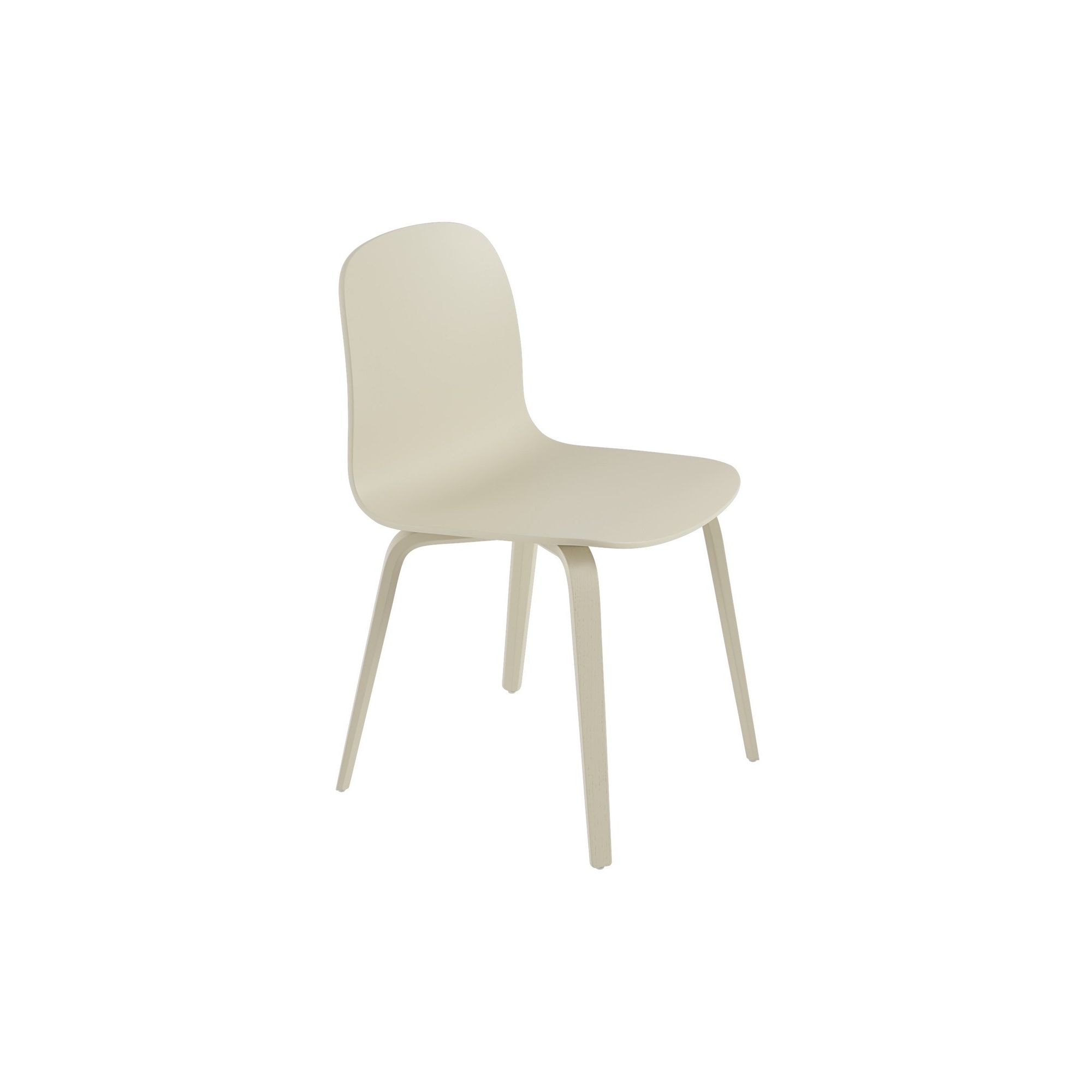 sable - chaise Visu pieds bois - Muuto