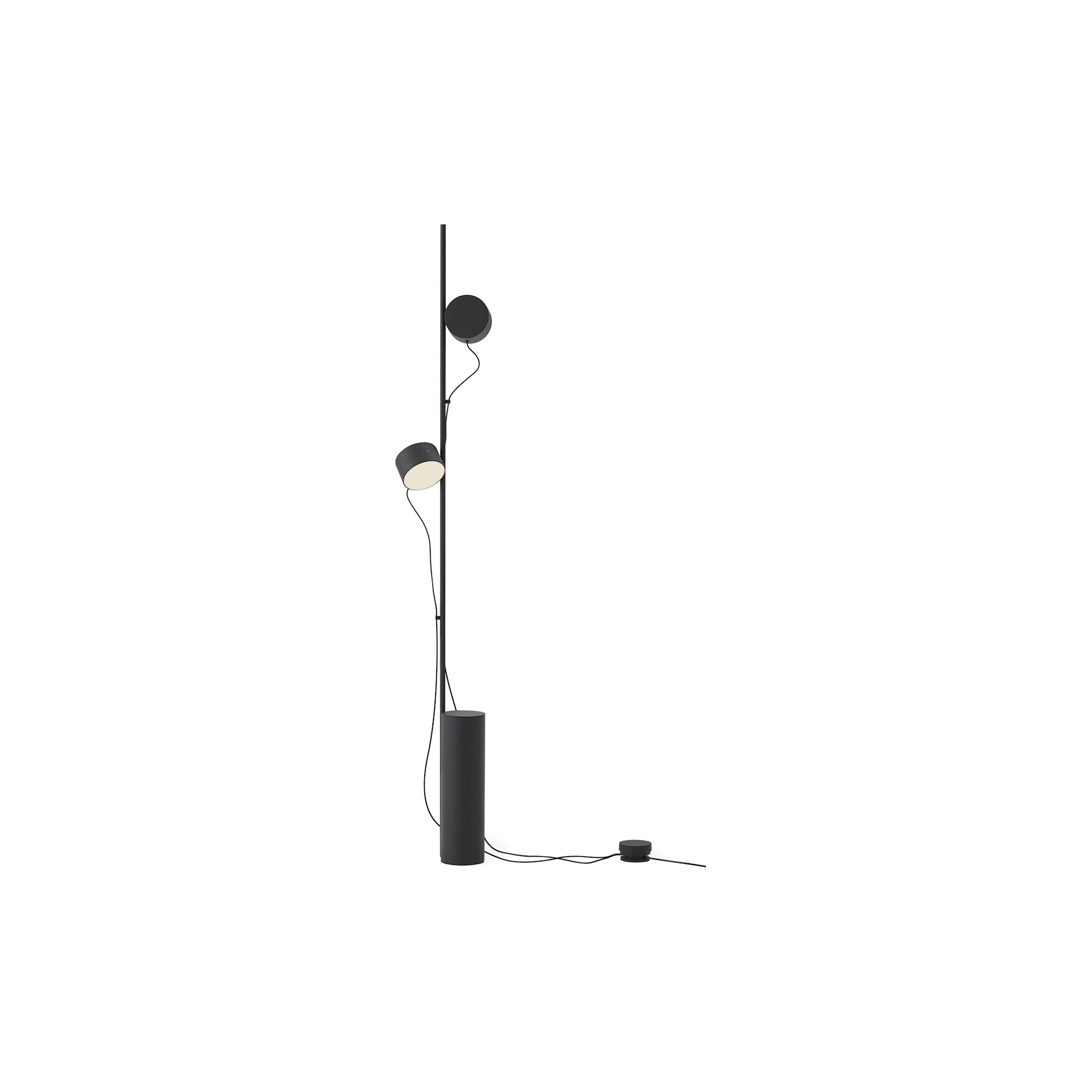 Muuto – Lampadaire Post, noir