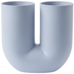 Kink vase – 27,4 x H26 cm – Light blue - Muuto