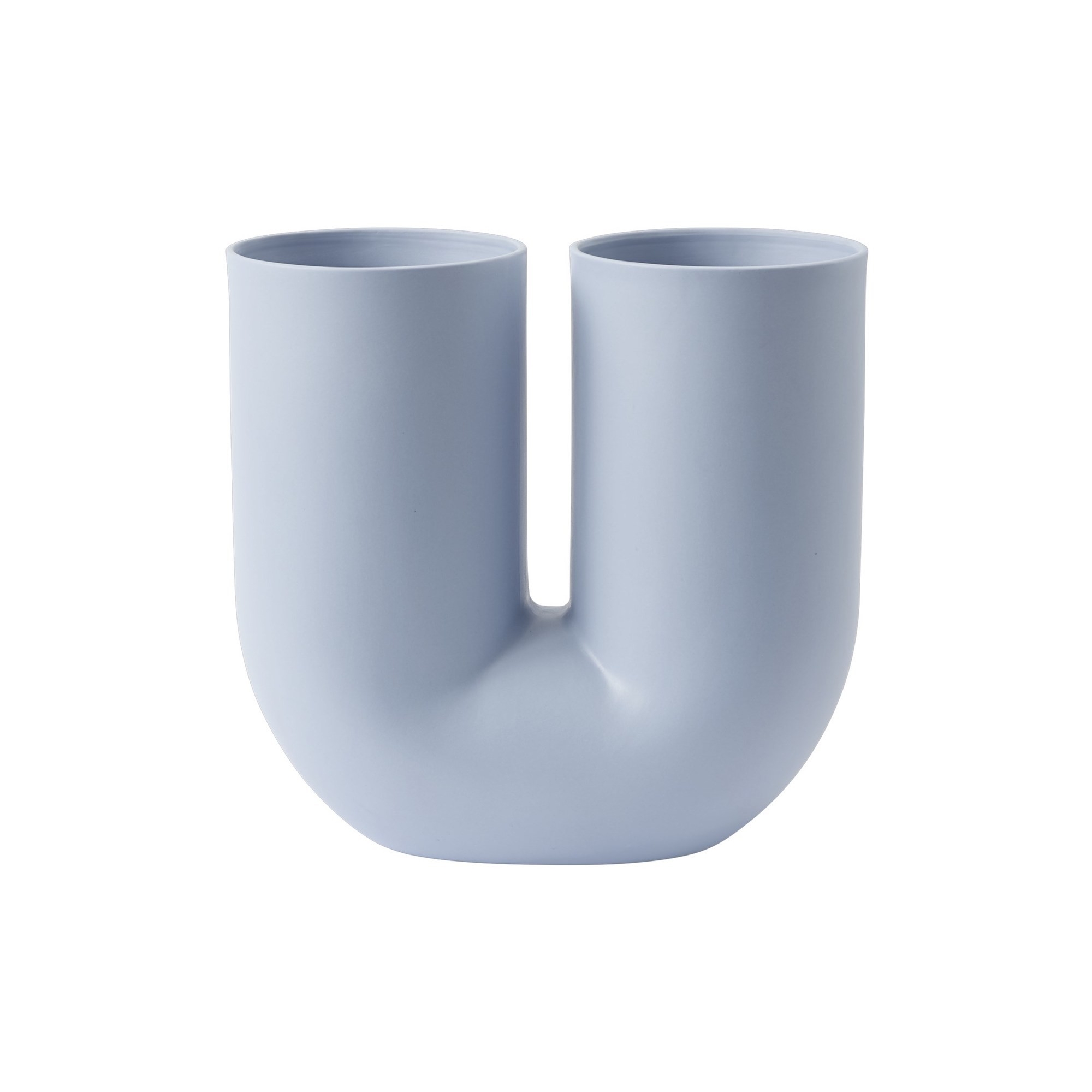 Kink vase – 27,4 x H26 cm – Light blue - Muuto