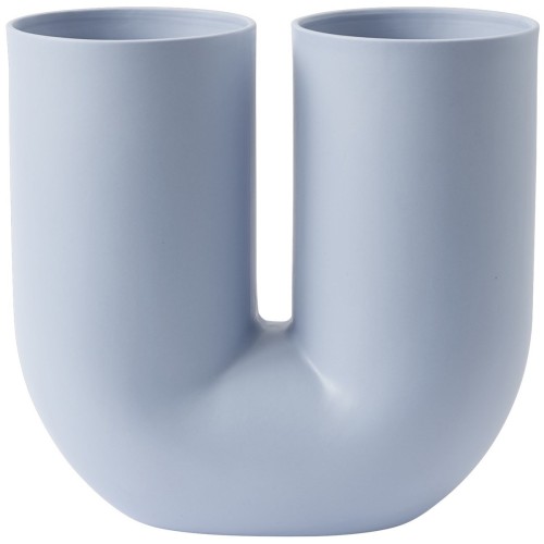 Kink vase – 27,4 x H26 cm – Light blue - Muuto