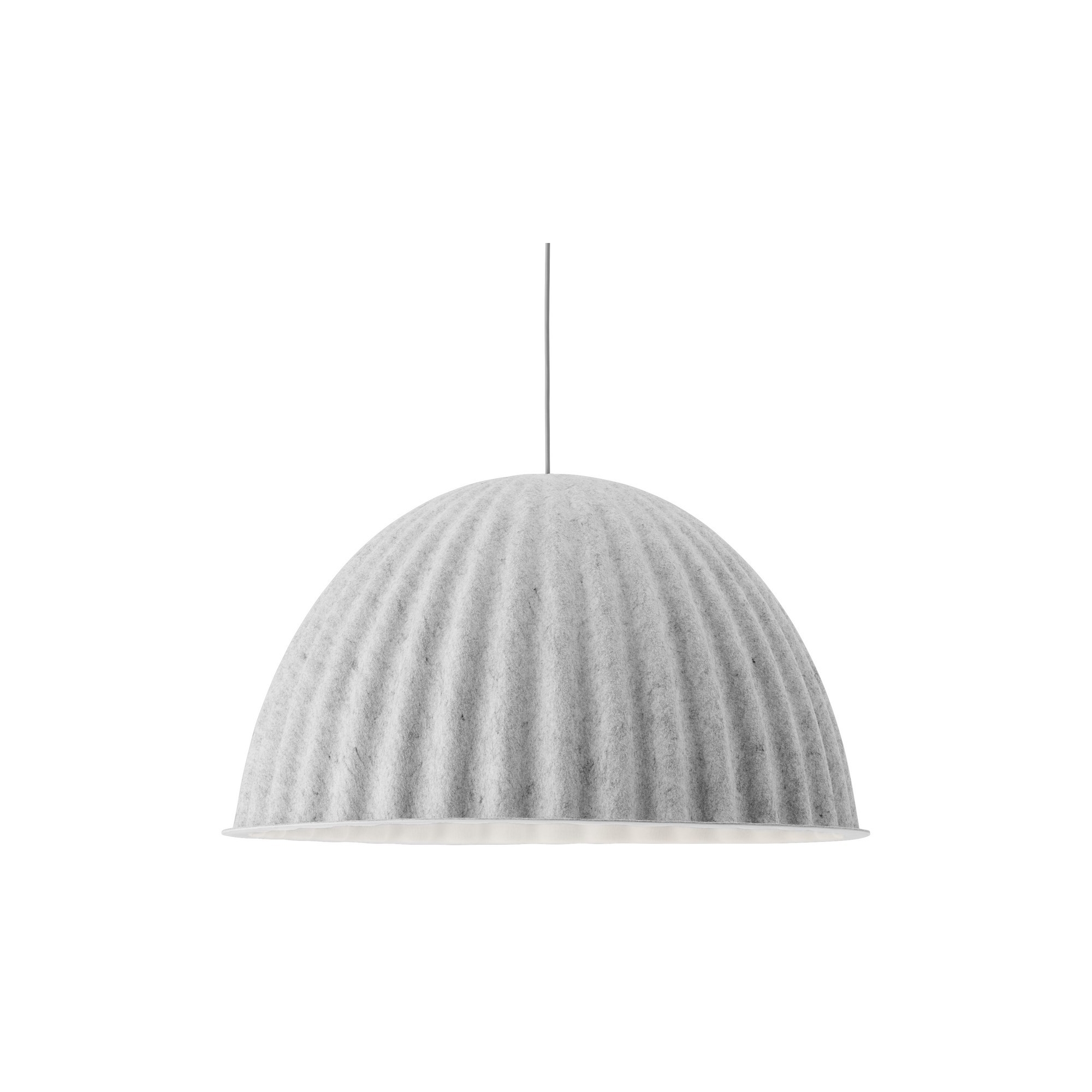 Ø82 cm - blanc chiné - Under the Bell - Muuto