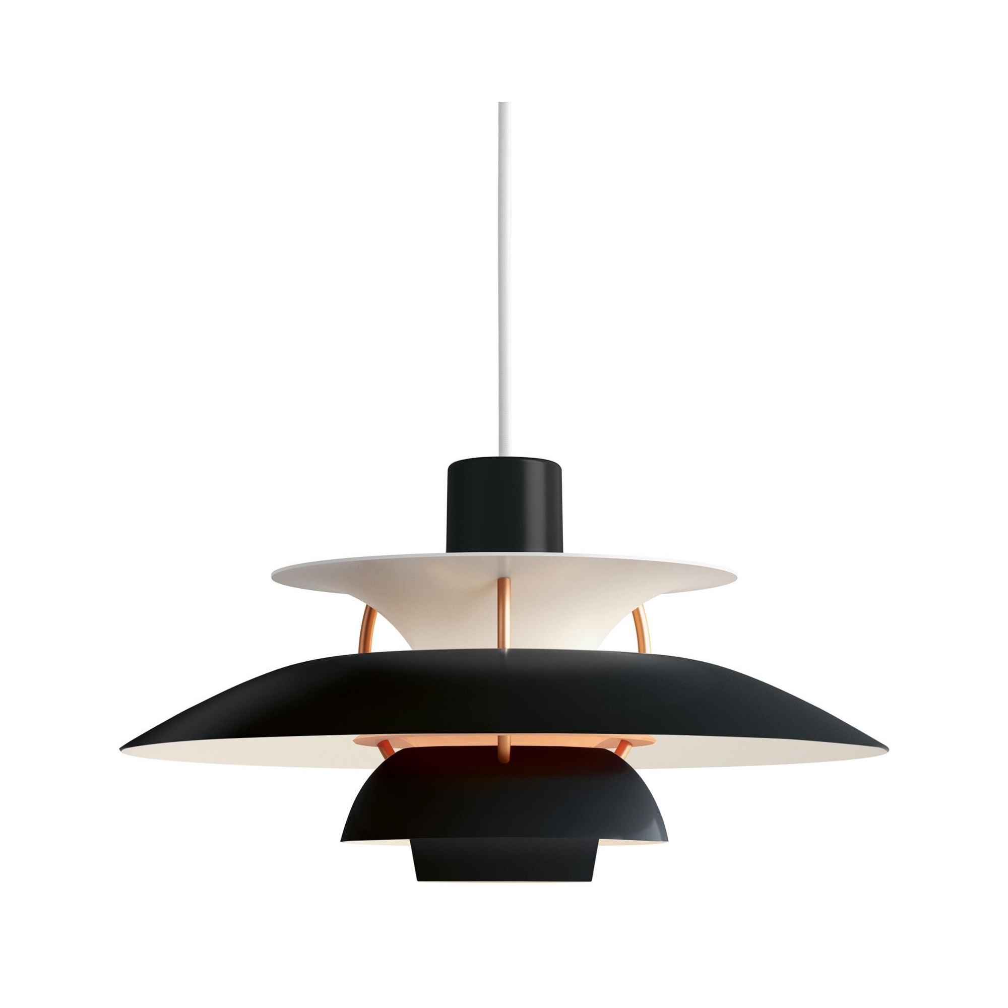 Louis Poulsen – PH5 mini pendant, black/bronze – Limited edition