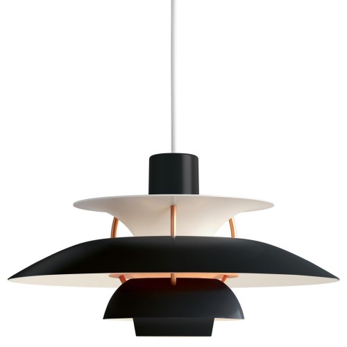 Louis Poulsen – PH5 mini pendant, black/bronze – Limited edition