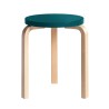 petrol / birch - Stool 60 - Artek