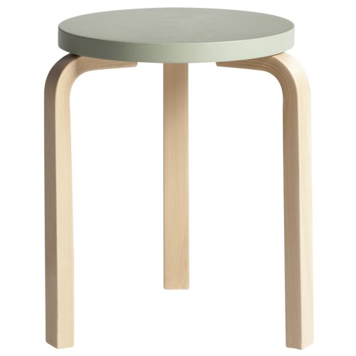 vert / bouleau - Stool 60 - édition Paimio - Artek