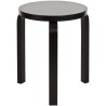 black lacquered - Stool 60 - classic edition - Artek