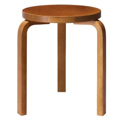 bouleau teinté miel - Stool 60 - Artek