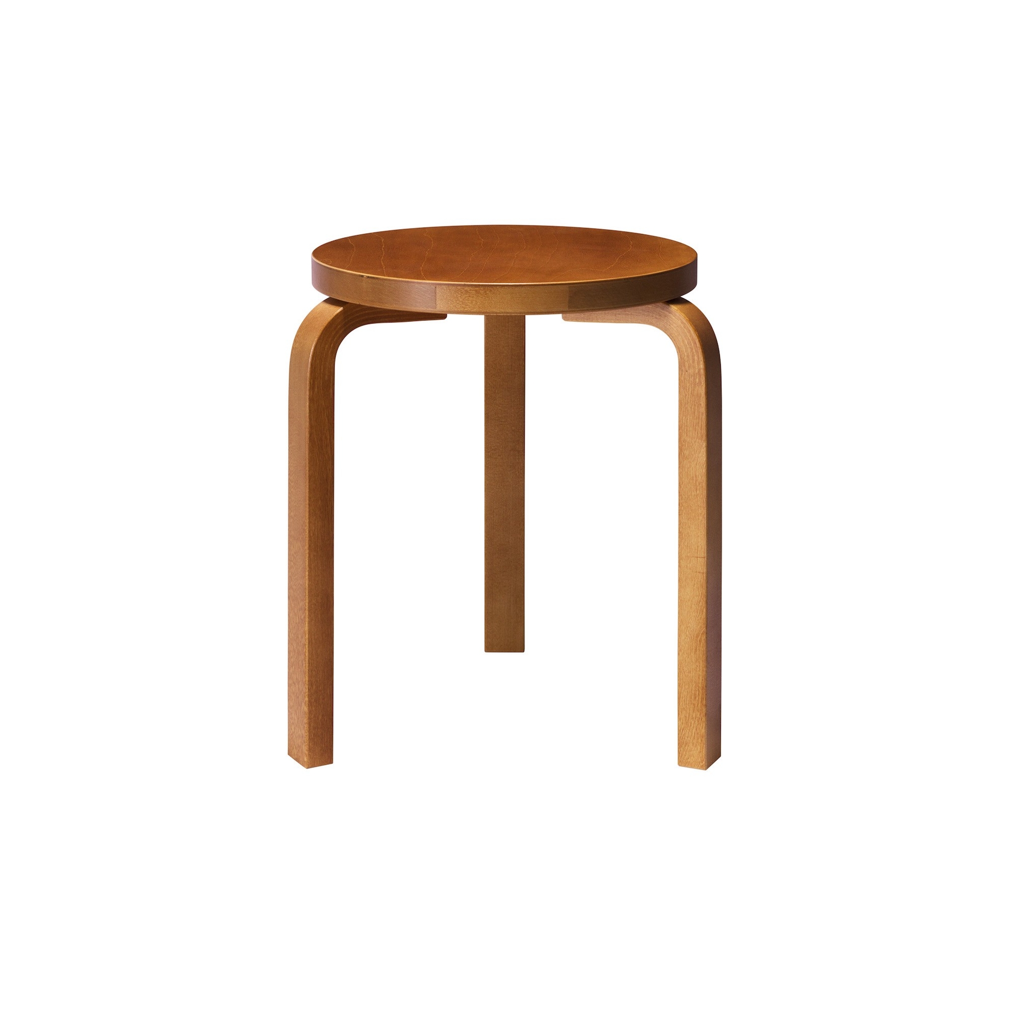 bouleau teinté miel - Stool 60 - Artek