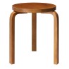 bouleau teinté miel - Stool 60 - Artek