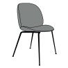 chaise Beetle plastique - pieds métal - Gubi