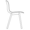 Chaise AAC12 - HAY