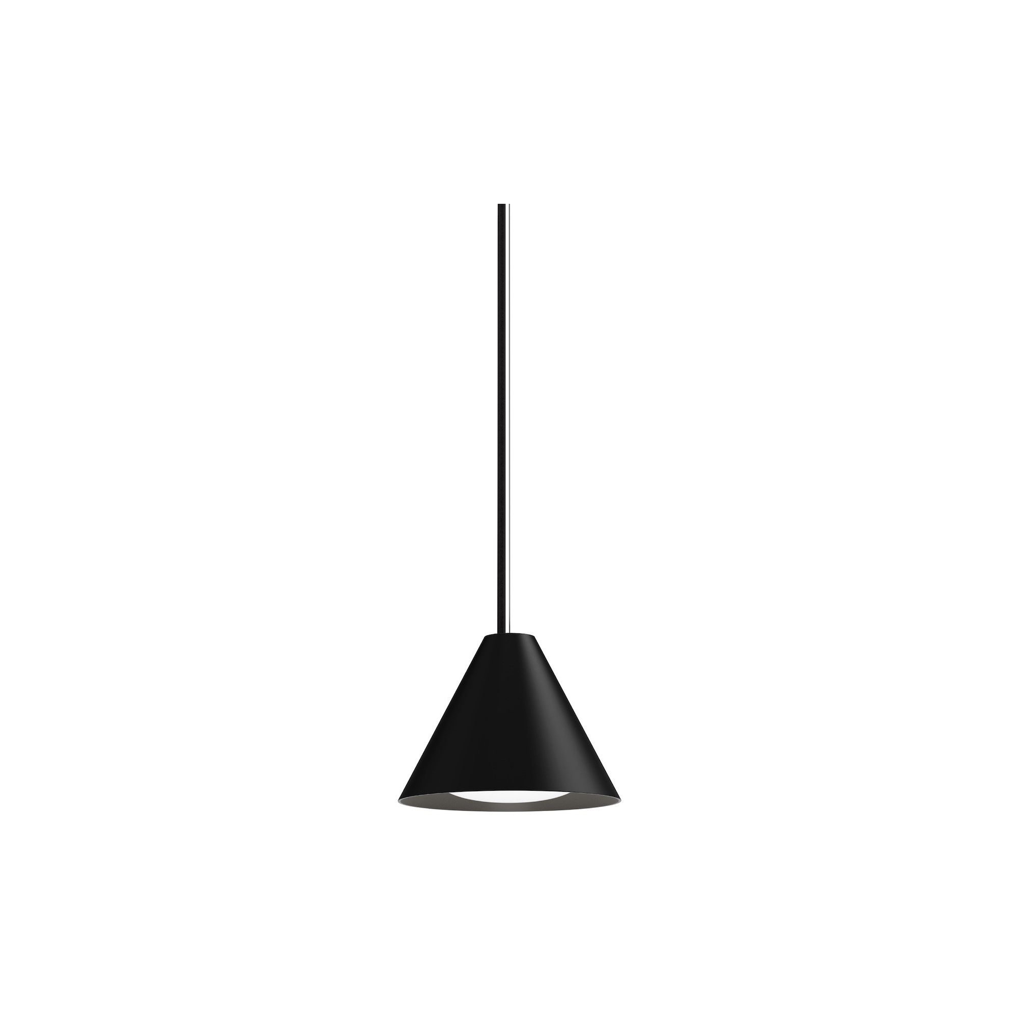 suspension Keglen Ø17,5 cm noire - Louis Poulsen