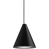 suspension Keglen Ø25 cm noire - Louis Poulsen