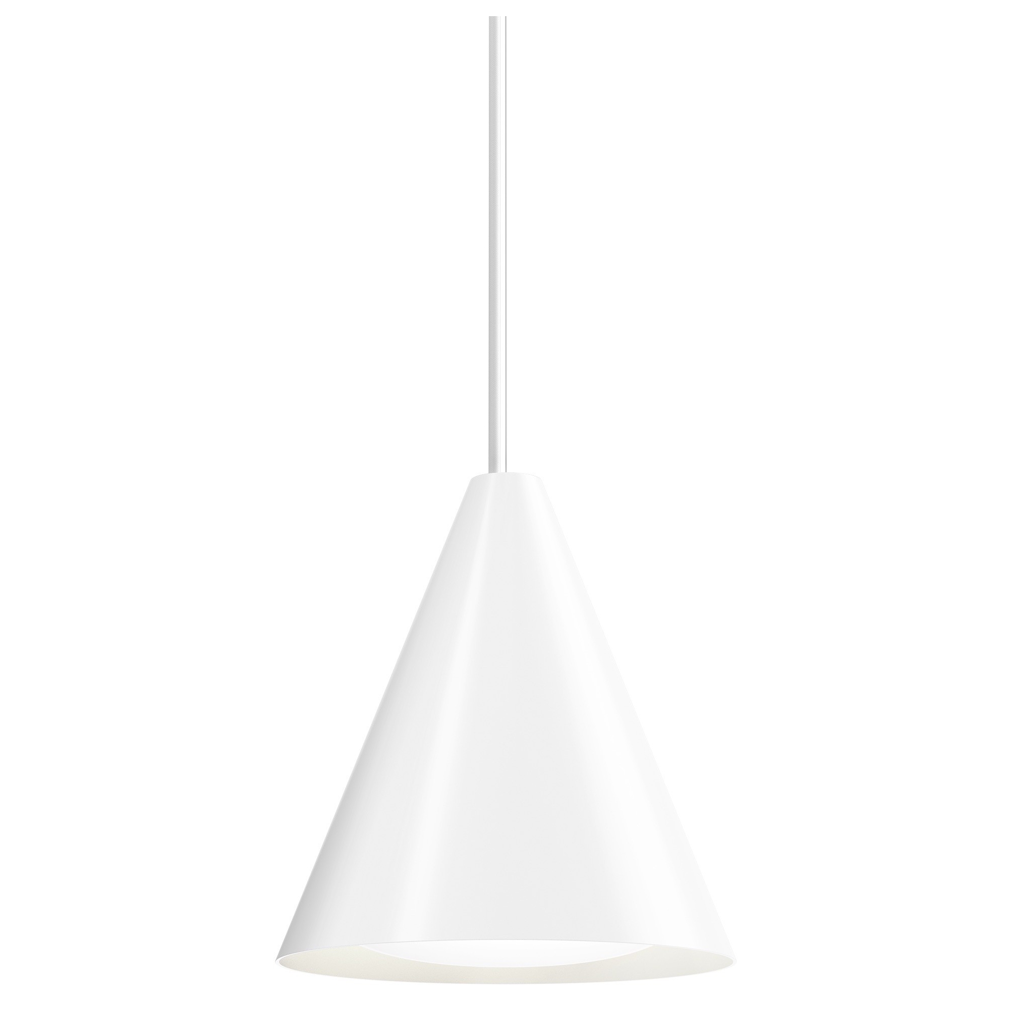 Keglen Ø25 cm white - Louis Poulsen