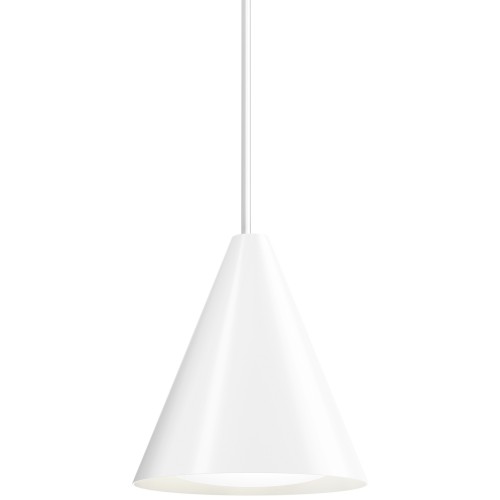 Keglen Ø25 cm white - Louis Poulsen