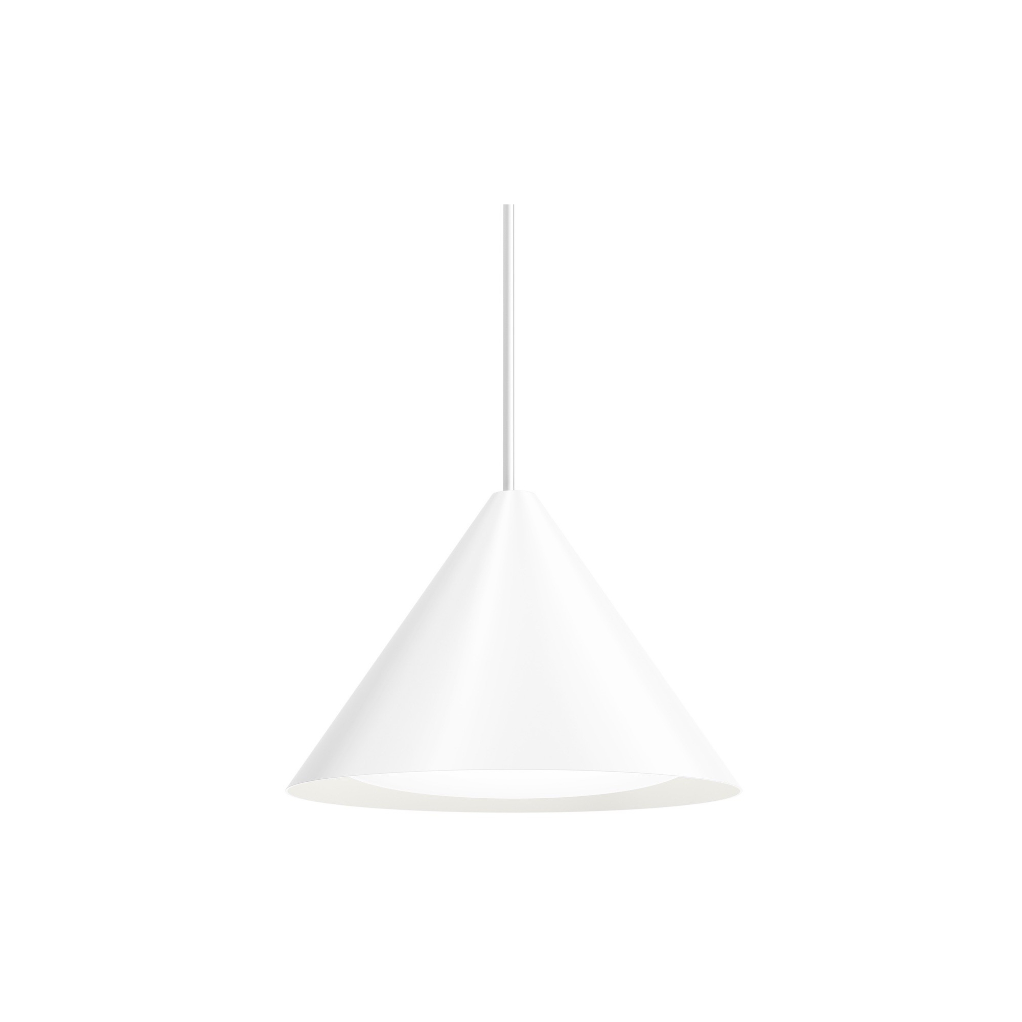 Keglen Ø40 cm white - Louis Poulsen