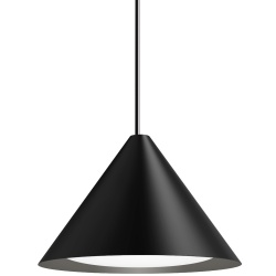 suspension Keglen Ø40 cm noire - Louis Poulsen