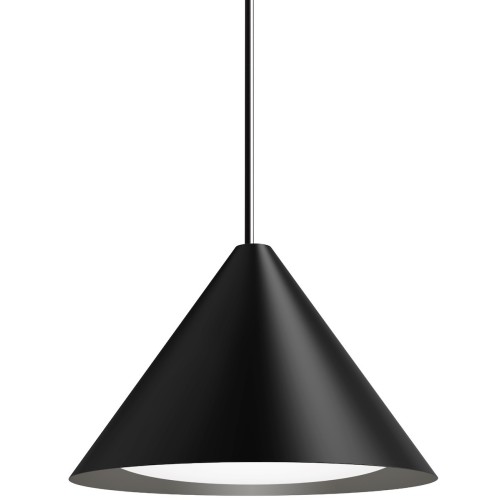 Keglen Ø40 cm black - Louis Poulsen