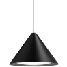 suspension Keglen Ø40 cm noire - Louis Poulsen