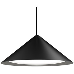 Keglen Ø65 cm black - Louis Poulsen