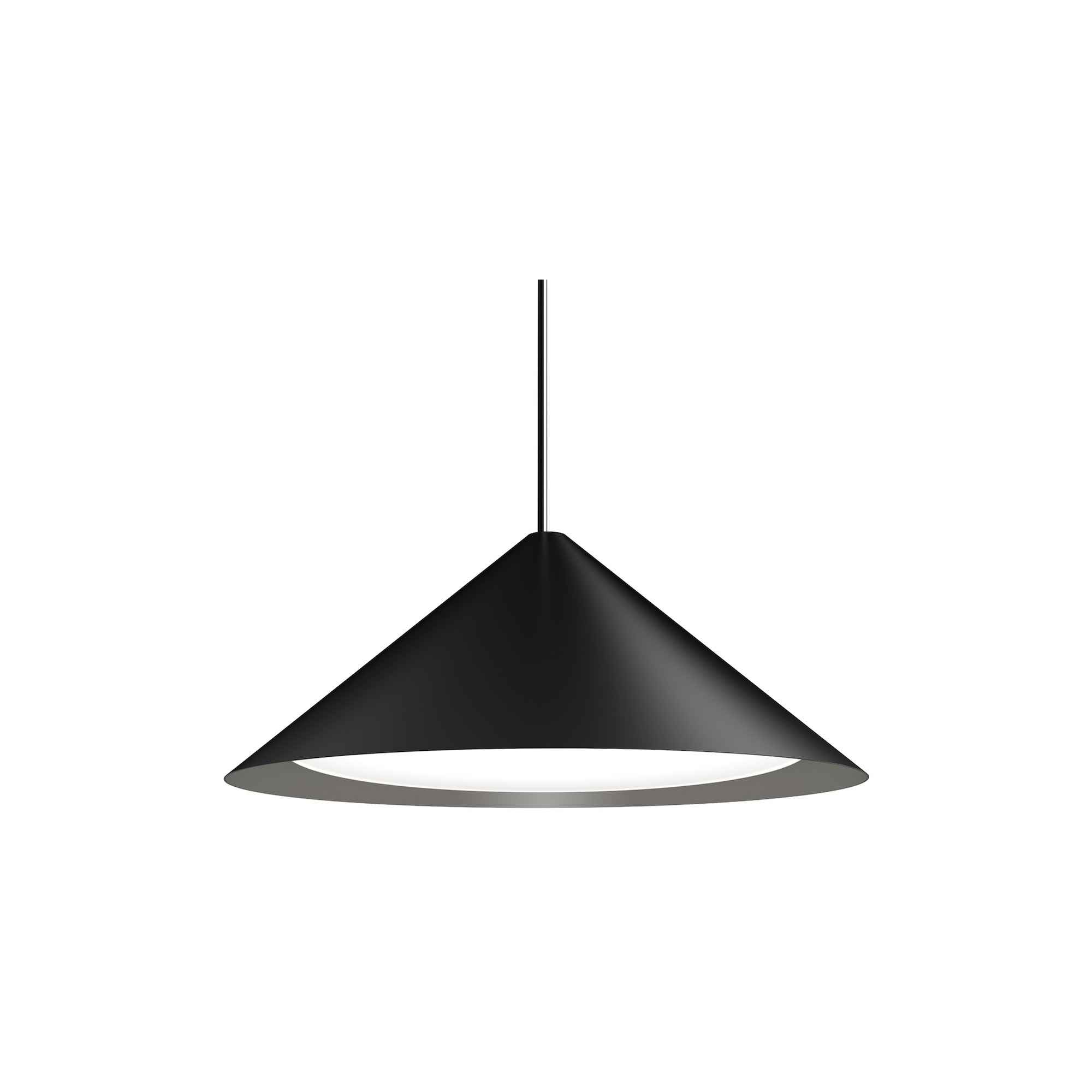 Keglen Ø65 cm black - Louis Poulsen