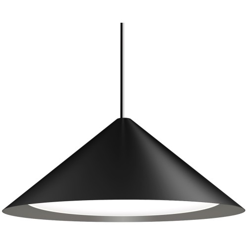 Keglen Ø65 cm black - Louis Poulsen