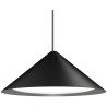 suspension Keglen Ø65 cm noire - Louis Poulsen