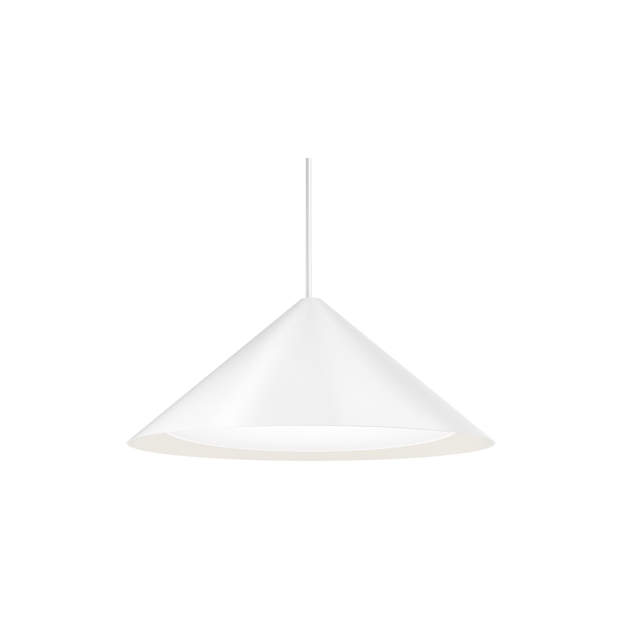 Keglen Ø65 cm white - Louis Poulsen