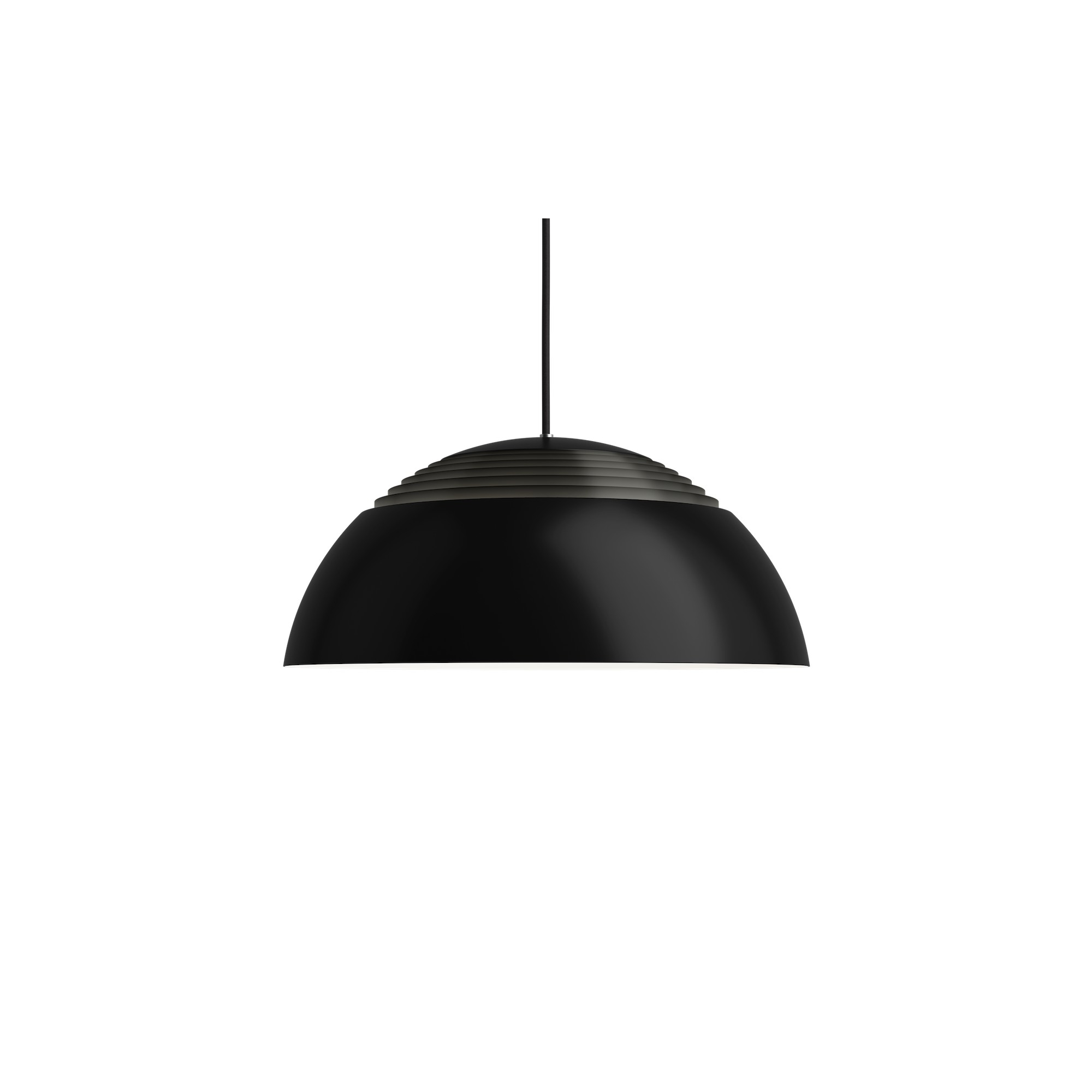 Ø50 cm AJ Royal - LED - black - Louis Poulsen