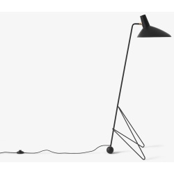 black Tripod floor lamp - HM8 &tradition