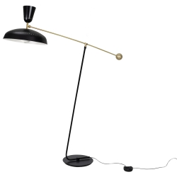 H120 cm – Black – G1 Floor lamp - Sammode