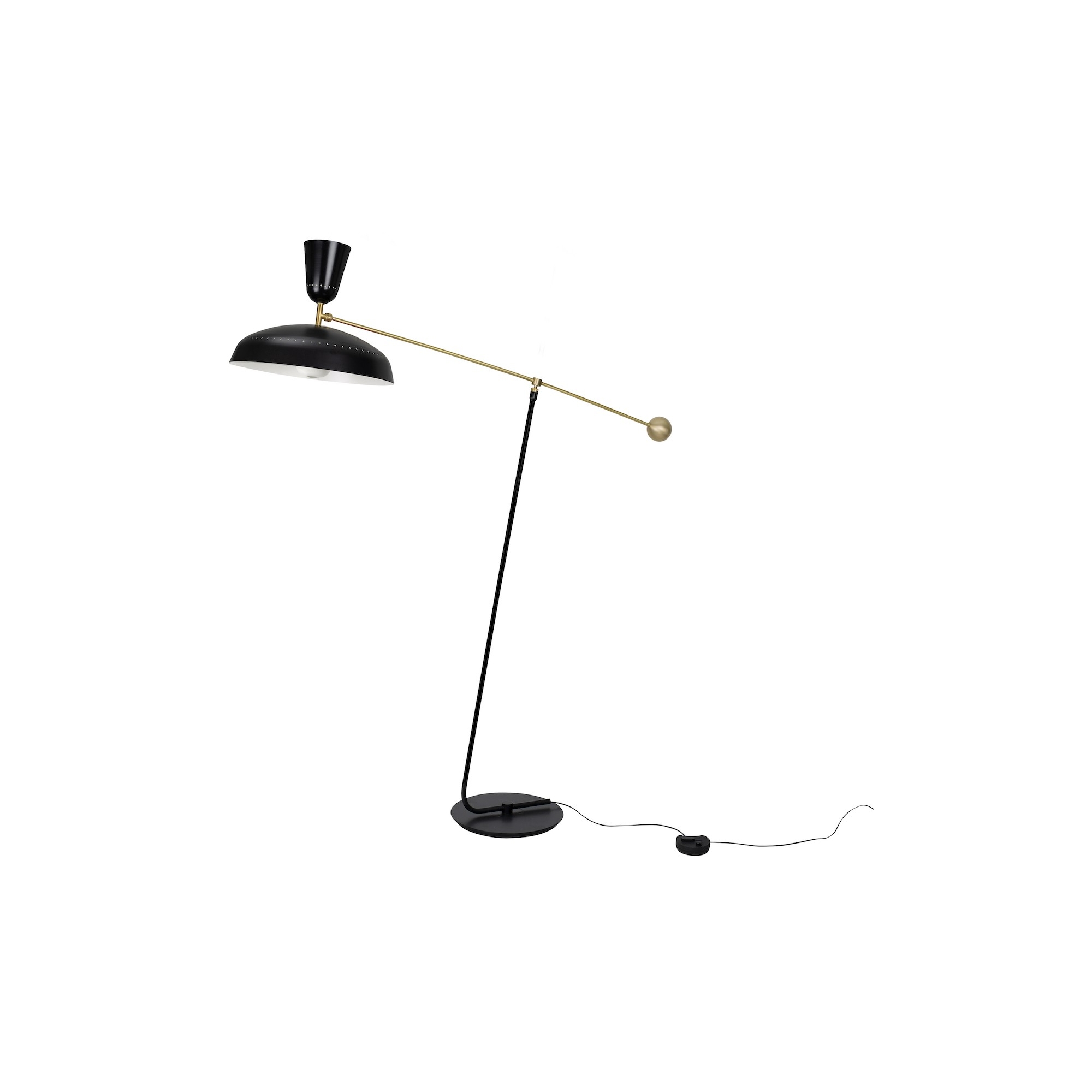 H120 cm – Black – G1 Floor lamp - Sammode