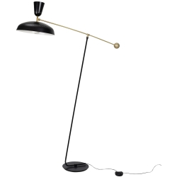 H175 cm – Noir – Lampadaire G1 Large - Sammode