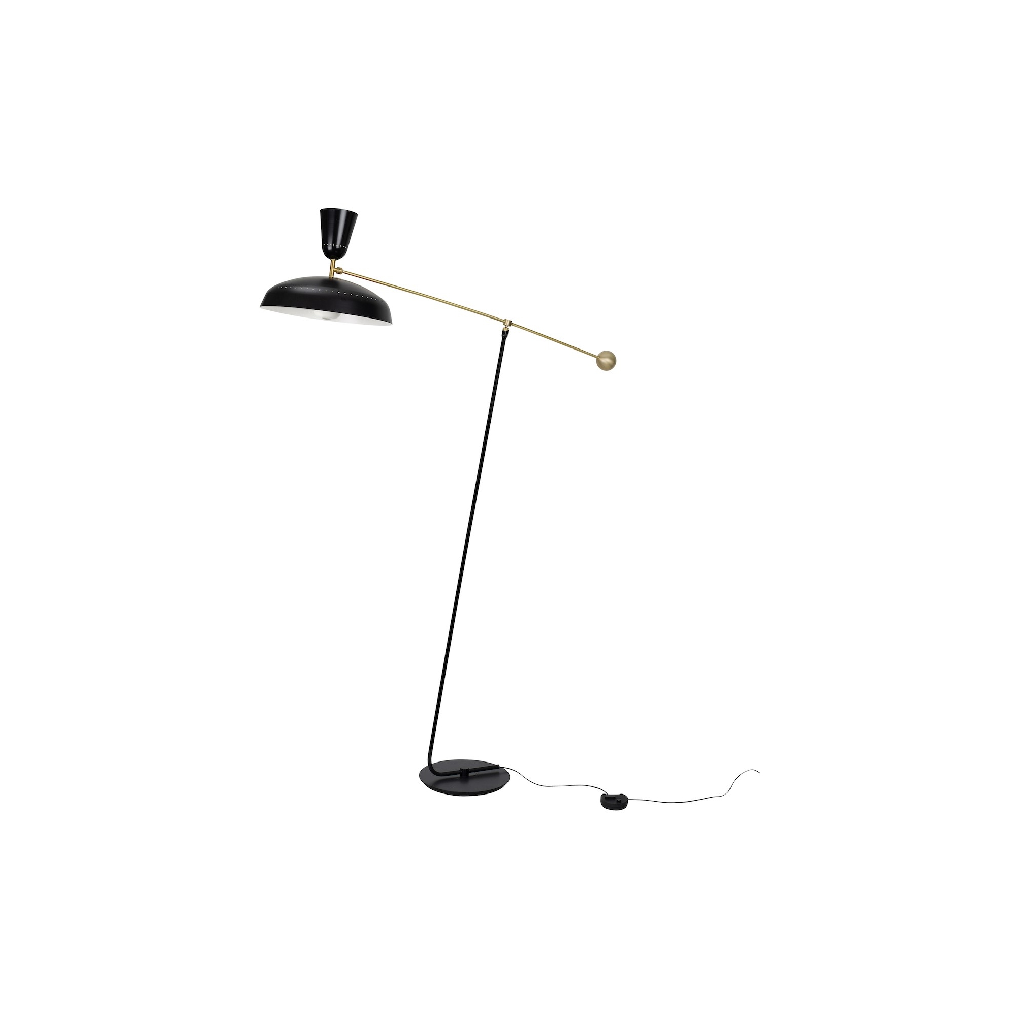 H175 cm – Black – G1 Floor Lamp Large - Sammode