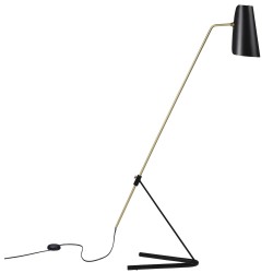 G21 floor lamp - black, not perforated - Sammode