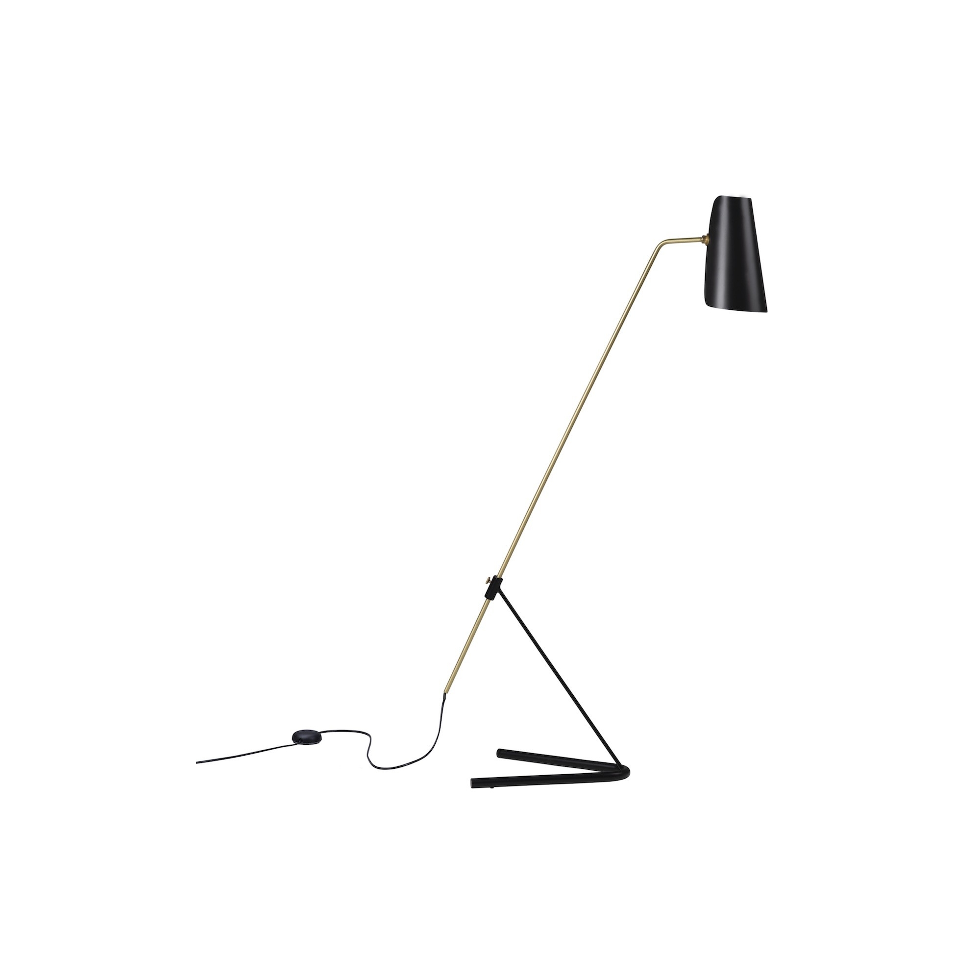 lampadaire G21 - noir, non perforé - Sammode