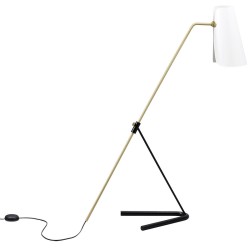 G21 floor lamp - white, not perforated - Sammode