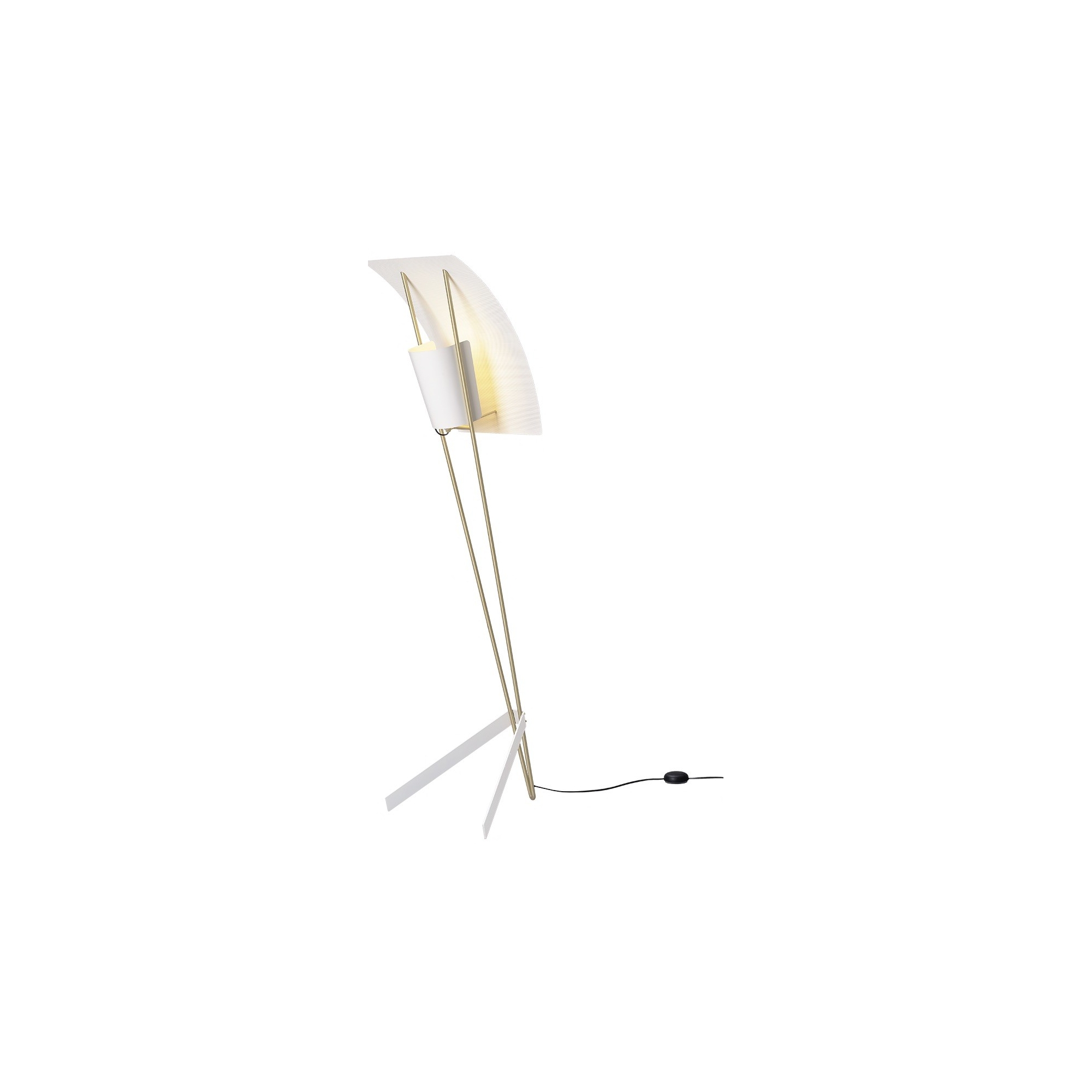 lampadaire G30 - blanc - Sammode