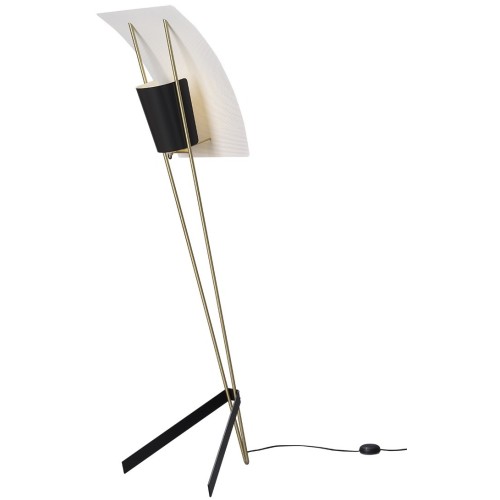 lampadaire G30 - noir et blanc - Sammode