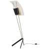 lampadaire G30 - noir et blanc - Sammode