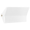 G3 – Blanc – L39,5 x P12 x H20 cm - Sammode