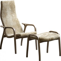 SOLD OUT - Lamino lounge chair + footrest - 75th Anniversary Edition - Swedese