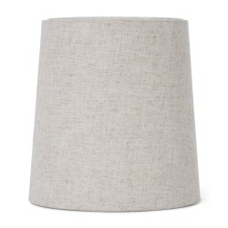 Eclipse - Ø27,5xH28,5cm – Lampshade Natural M - Ferm Living