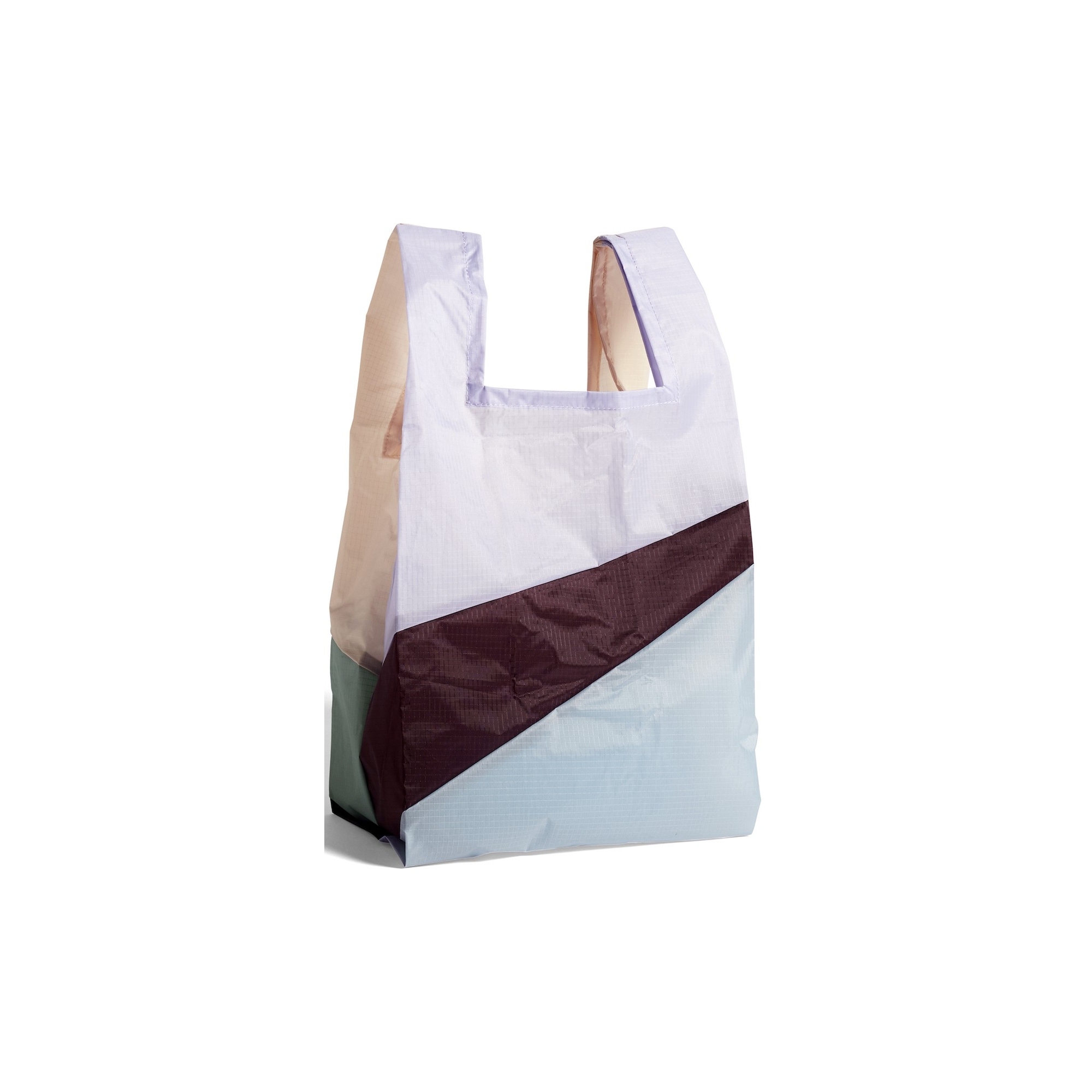 SOLD OUT No 1 - M - shopping bag - Six-Colour - HAY