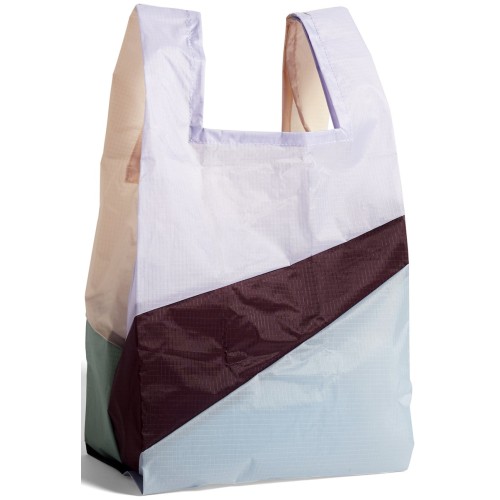 SOLD OUT No 1 - M - shopping bag - Six-Colour - HAY